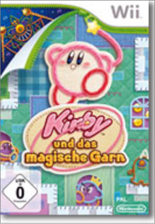 Featured image for “Platz 1 – Wii: KIRBY UND DAS MAGISCHE GARN (Nintendo)”