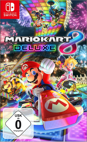 Featured image for “PLATZ 1 – Switch: Mario Kart Deluxe (Nintendo)”