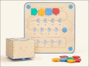 Featured image for “Elektronisches Spielzeug: Primotoys: Cubetto (PrimoToys)”