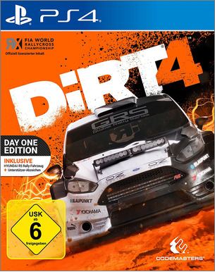 Featured image for “PS4: Dirt 4 (Codemasters)”