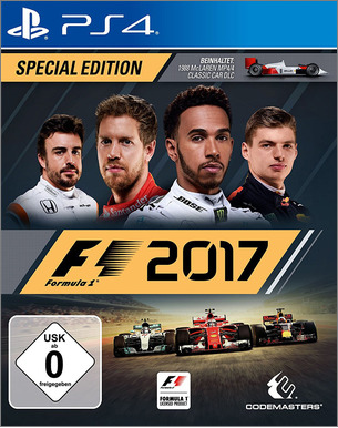 Featured image for “PS4: F1 2017 (Codemasters)”