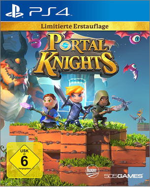 Featured image for “PS4: Portal Knights (505 Games)”