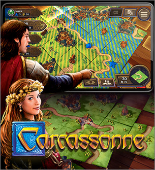 Featured image for “PC: Carcassonne (ASMODEE Digital)”