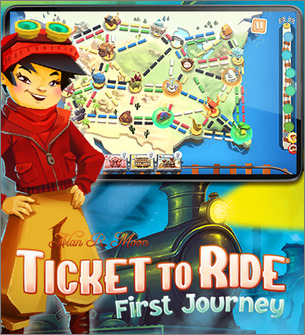 Featured image for “PC: Ticket To Ride (ASMODEE Digital)”