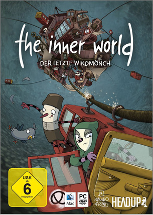 Featured image for “PC & Mac: The Inner World: Der letzte Windmönch (Headup Games)”