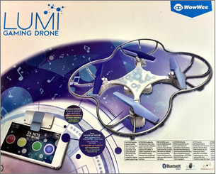 Featured image for “Platz 2 – Lumi Gaming Drone (Wowwee)”