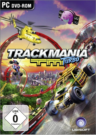 Featured image for “Platz 3 – Track Mania Turbo (Ubisoft)”
