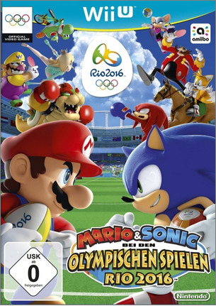 Featured image for “Platz 1 – Wii U: Mario & Sonic bei den Olympischen Spielen – Rio 2016 (Nintendo)”