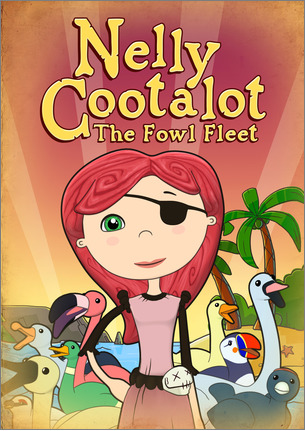 Featured image for “PC & Mac: Nelly Cootalot – The Fowl Fleet (Application Systems Heidelberg)”
