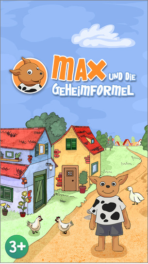 Featured image for “Max und die Geheimformel (Tivola), iOS, Android”