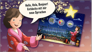 Featured image for “Lauras Stern – Sprachen lernen (Rothkirch Cartoon-Film), iOS, Android”
