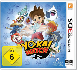Featured image for “3DS: Yo-Kai Watch (Nintendo)”