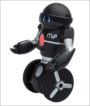 Featured image for “Platz 1 – Roboter mit App: MIP (Jazwares) / iOS, Android”