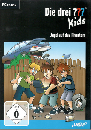 Featured image for “Platz 3 –  PC: Die drei ??? Kids – Jagd auf das Phantom (USM)”