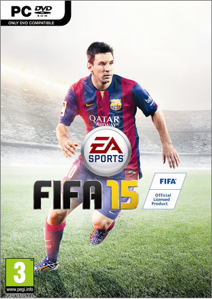 Featured image for “Platz 2 – PC: Fifa 15 (Electronic Arts)”