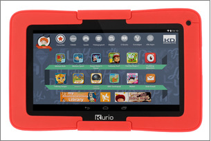 Featured image for “Platz 3 – Tablet: Kurio Tablet (KD Germany)”