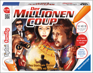 Featured image for “Platz 2 – tiptoi: Der Millionen-Coup (Ravensburger)”