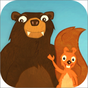 Featured image for “App für iOS & Android: Squirrel & Bär (Good Evil)”