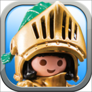 Featured image for “Platz 2 – iOS & Android: Playmobil Knights (geobra Brandstätter)”