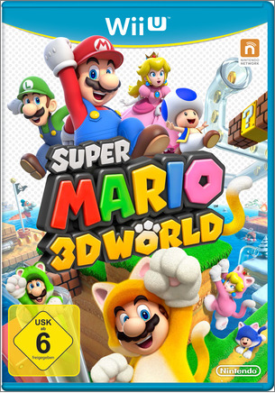Featured image for “Platz 2 – WiiU: Super Mario 3D World (Nintendo)”
