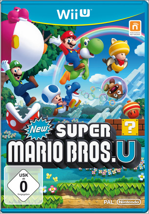 Featured image for “Platz 3 – Wii U: New Super Mario Bros. (Nintendo)”