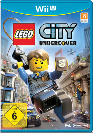 Featured image for “Platz 1 – Wii U: Lego City Undercover (Nintendo)”