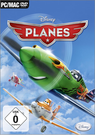 Featured image for “Platz 3 – Planes – das Videospiel (Disney)”