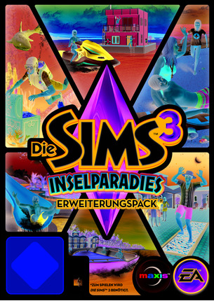 Featured image for “Platz 2 – PC und Mac: Die Sims3 Inselparadies (EA)”