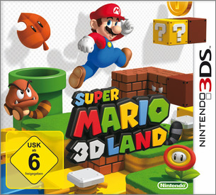 Featured image for “Platz 1 – 3DS: SUPER MARIO 3D LAND (Nintendo)”