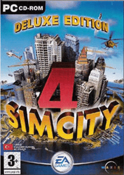 Featured image for “Platz 2 – Sim City 4 (Electronic Arts)”