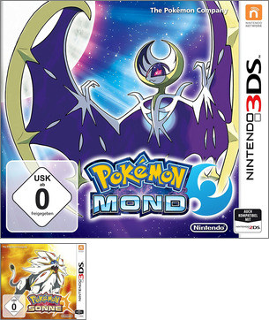 Featured image for “3DS: Pokémon Sonne/Mond (Nintendo)”