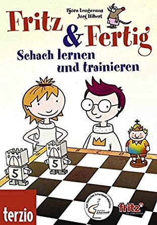 Featured image for “Platz 1 – Fritz & Fertig: Schach lernen (Terzio)”