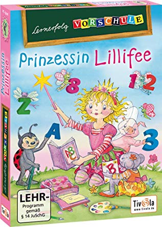 Featured image for “PC: Lernerfolg Vorschule: Prinzessin Lillifee (Tivola Verlag)”