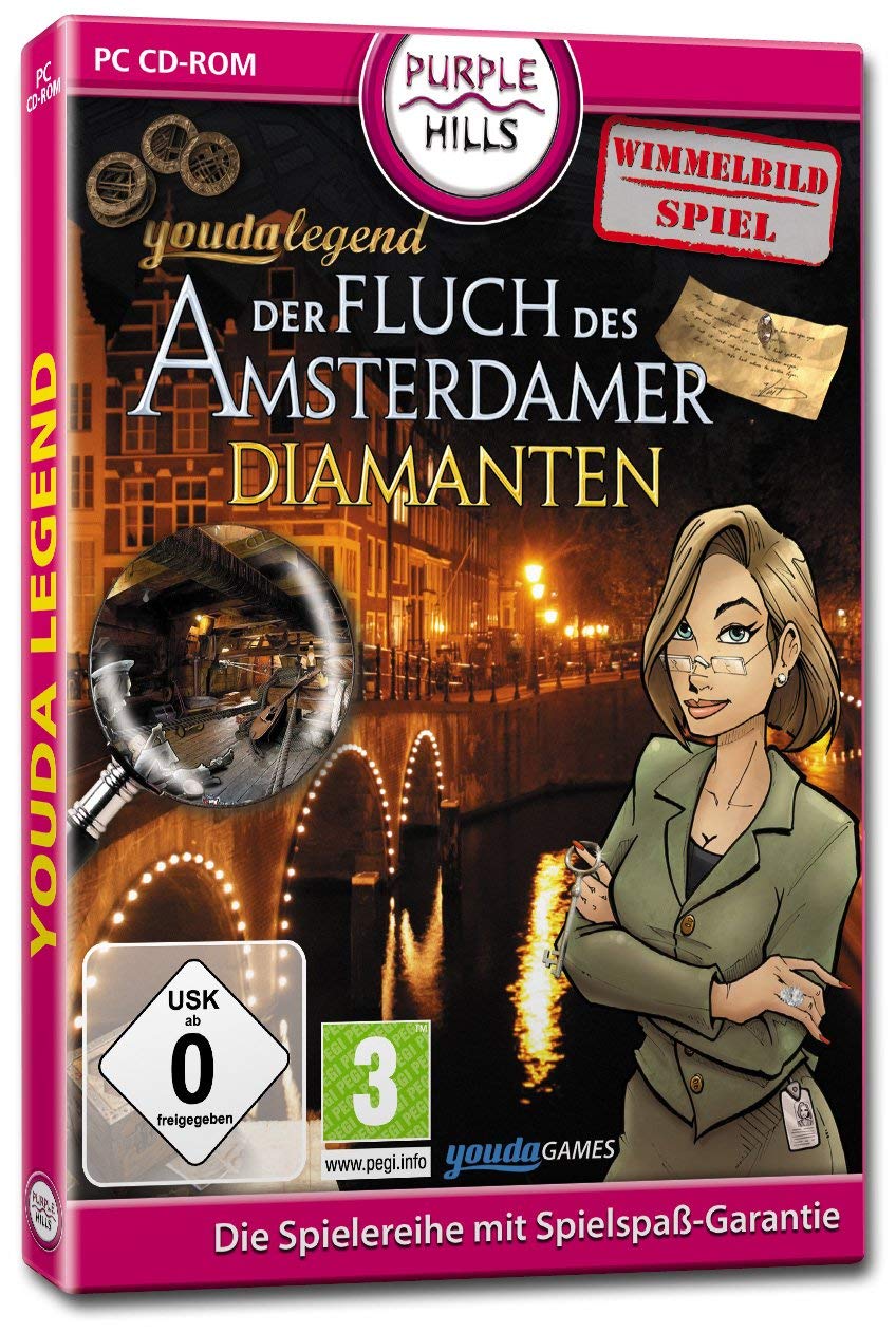 Featured image for “Platz 1 – YOUDA LEGEND – Der Fluch der Amsterdamer Diamanten (S.A.D)”