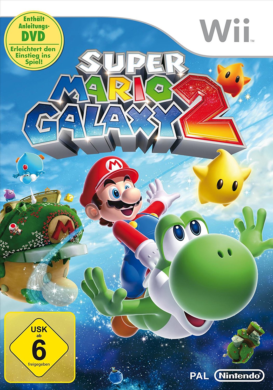 Featured image for “Platz 2 – Wii: SUPER MARIO GALAXY 2 (Nintendo)”
