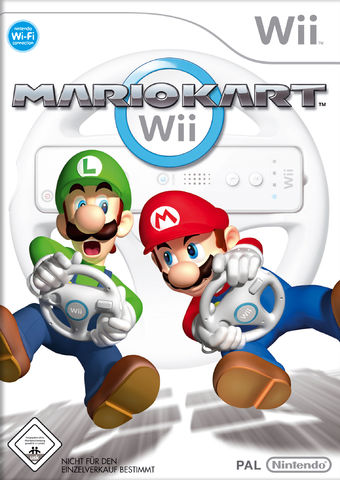 Featured image for “Platz 1 – Wii: MARIO KART (NINTENDO)”