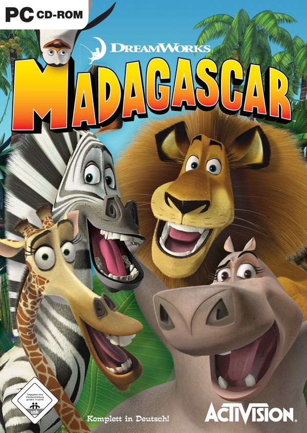 Featured image for “Platz 2 – Madagascar (Activision)”