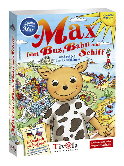 Featured image for “Max fährt Bus, Bahn und Schiff (Tivola)”