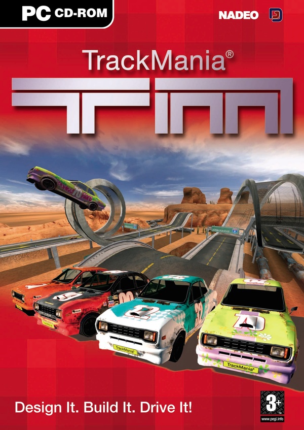 Featured image for “Platz 3 – Trackmania (Deep Silver)”