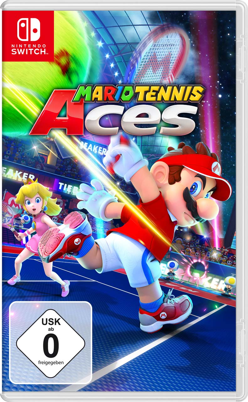 Featured image for “Platz 2 – Switch: Mario Tennis Aces (Nintendo)”