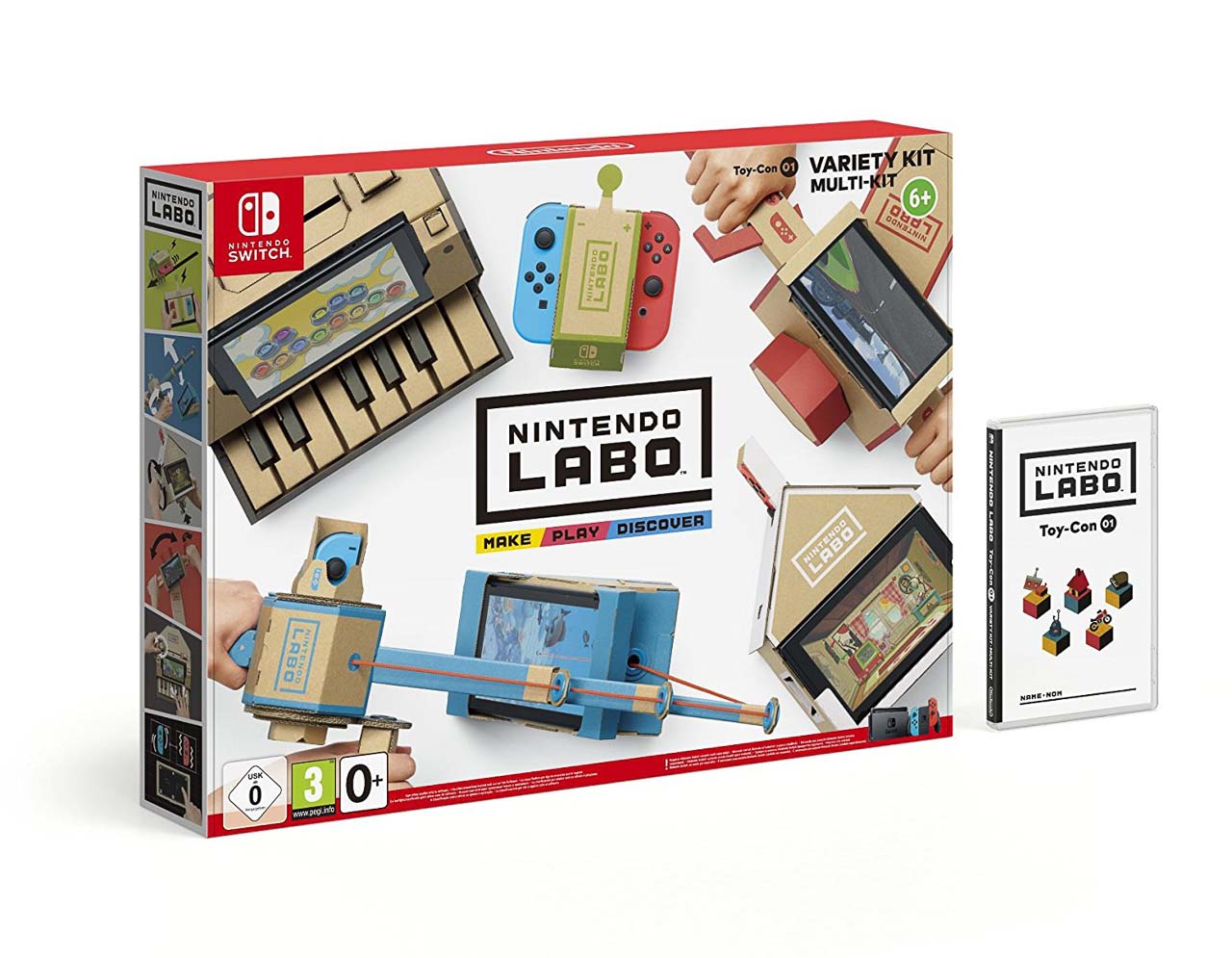 Featured image for “Switch: Nintendo Labo (Nintendo)”