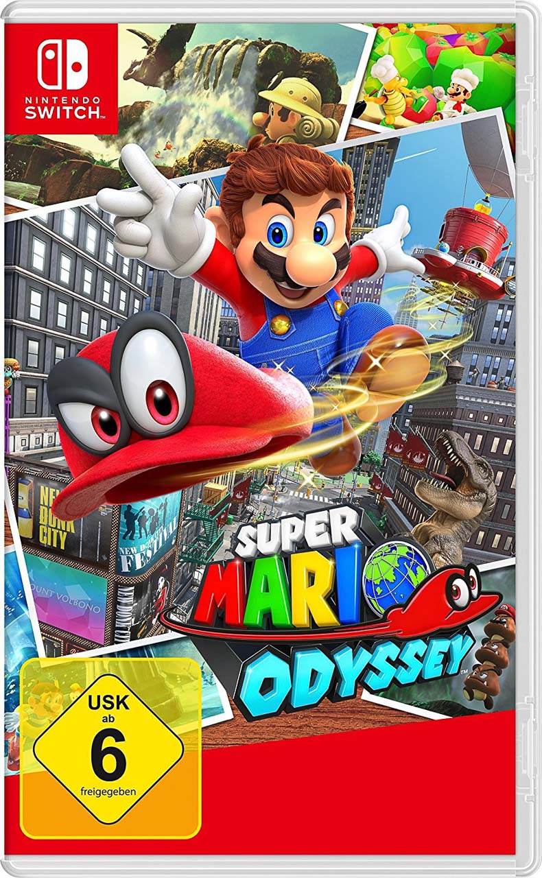 Featured image for “Platz 1 – Switch: Super Mario Odyssey (Nintendo)”