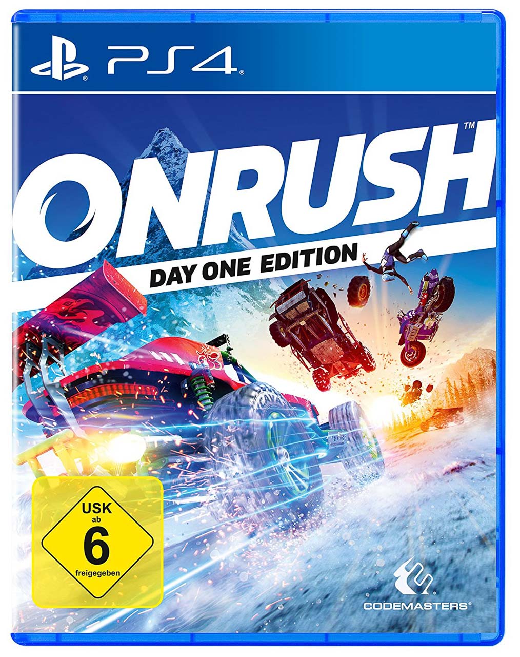 Featured image for “Platz 3 – PS4: Onrush (Deep Silver)”