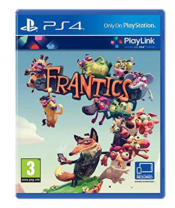 Featured image for “PS4: Frantics (Sony)”
