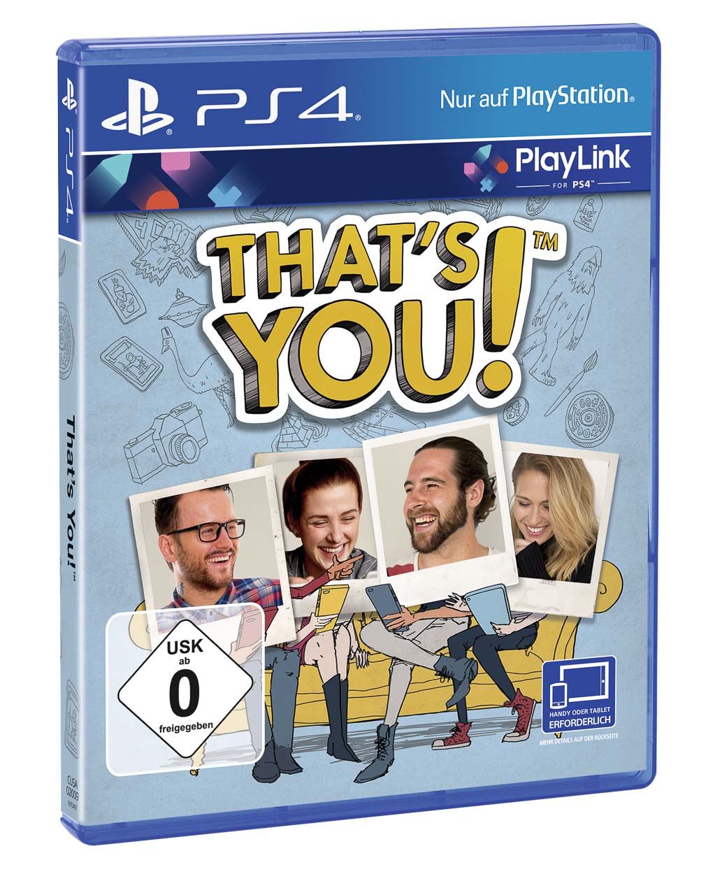 Featured image for “PS4: That’s you (Sony)”