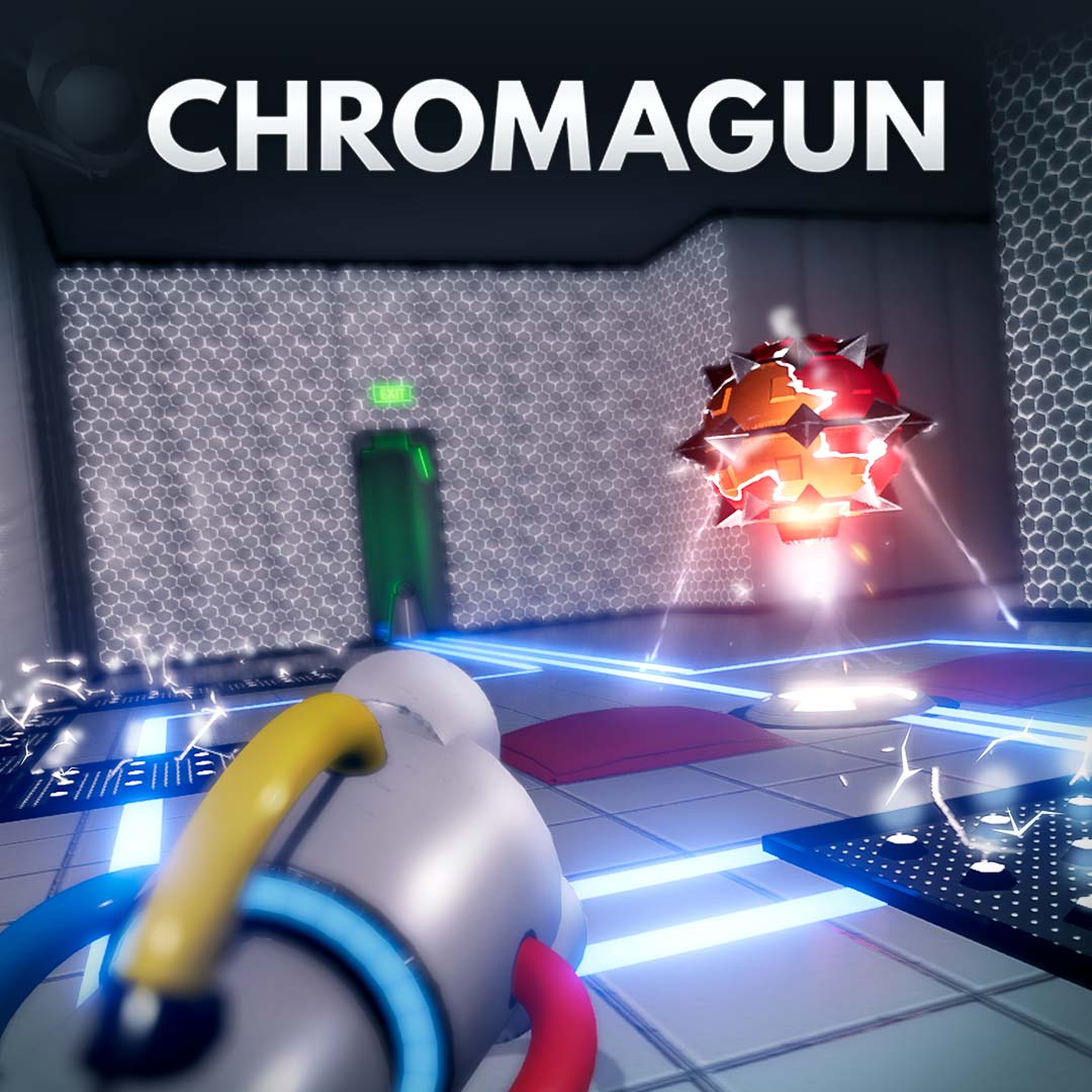 Featured image for “Chroma Gun (Pixel Maniacs)”