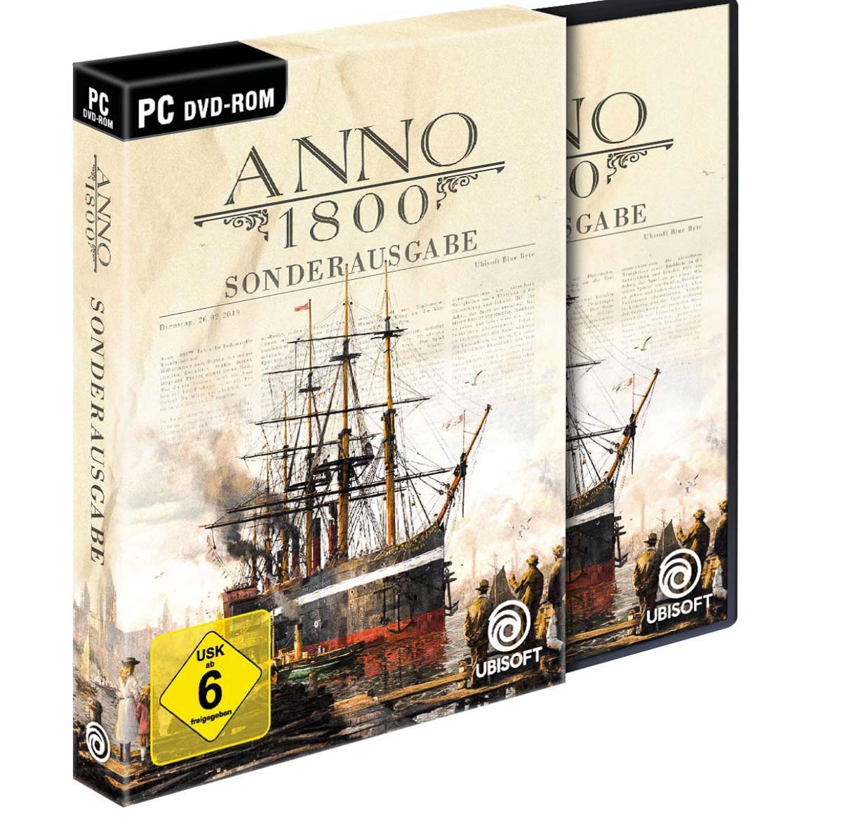 Featured image for “Anno 1800 (Ubisoft)”