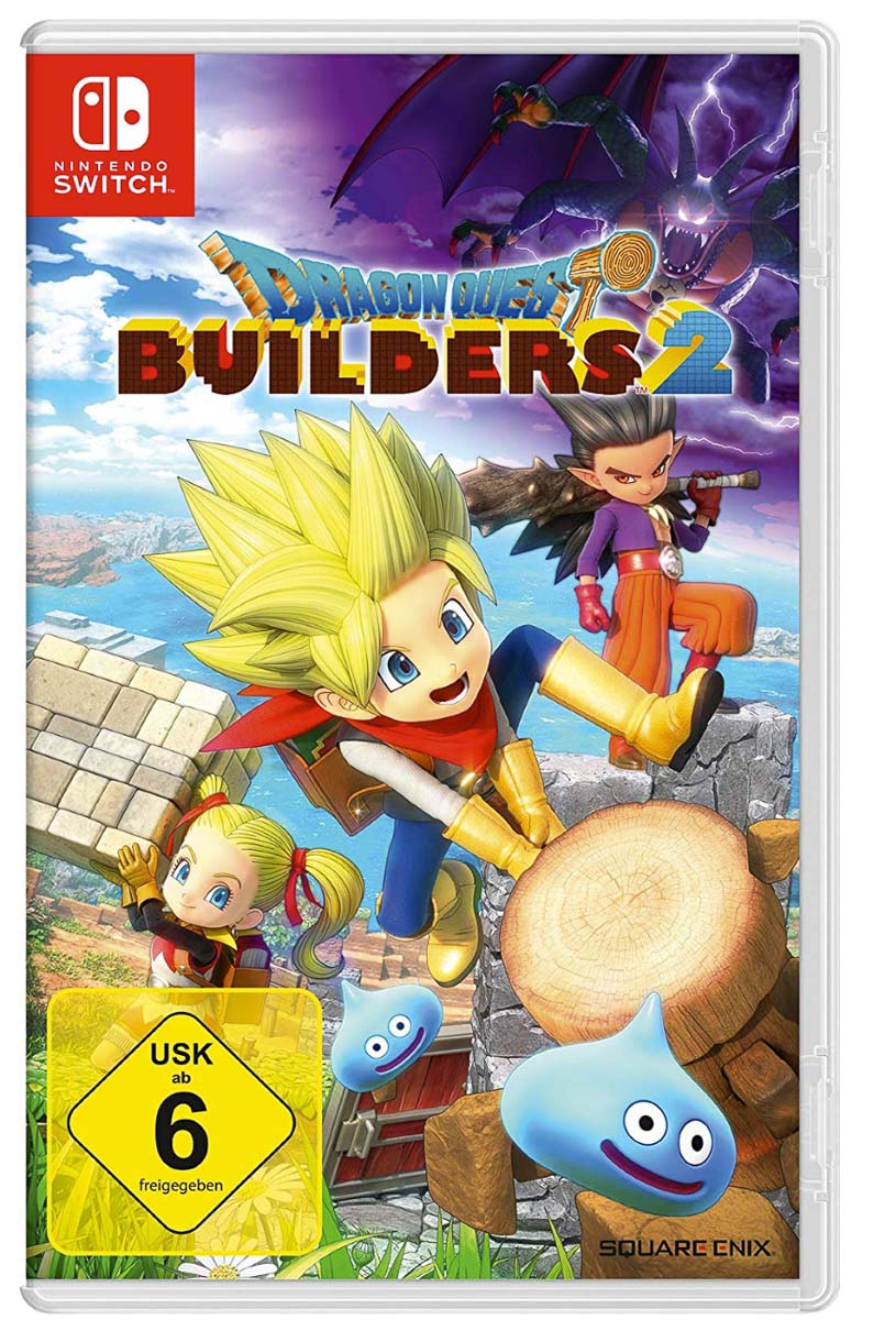 Featured image for “PS4: Dragon Quest Builders (Square Enix)”