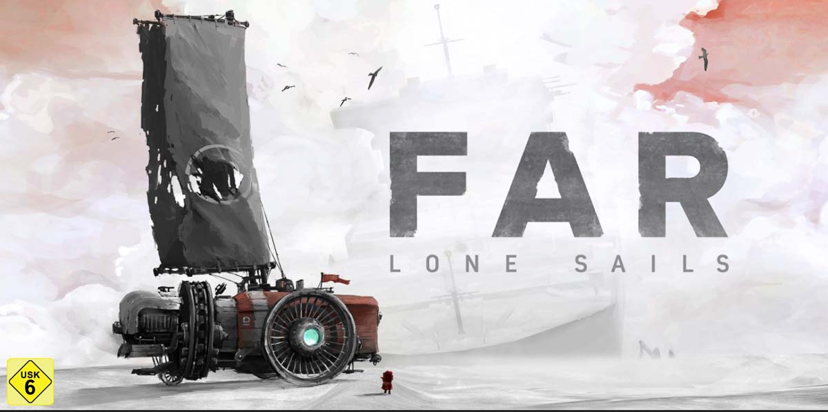 Featured image for “PS4: FAR: Lone Sails (Mixtvision)”