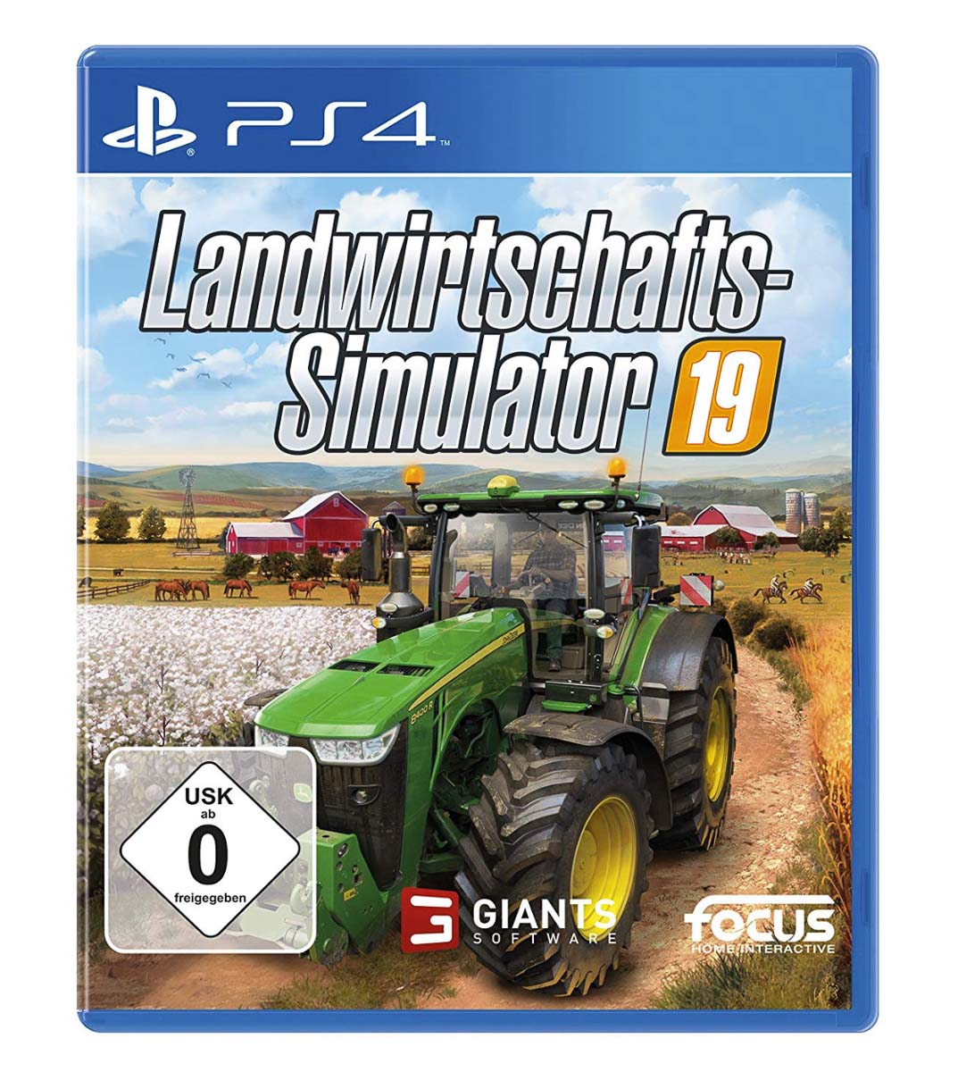 Featured image for “PS4: Landwirtschafts-Simulator 2019 (Astragon)”